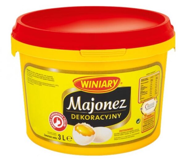 WINIARY MAJONEZ DEKORACYJNY WIAD. 3KG