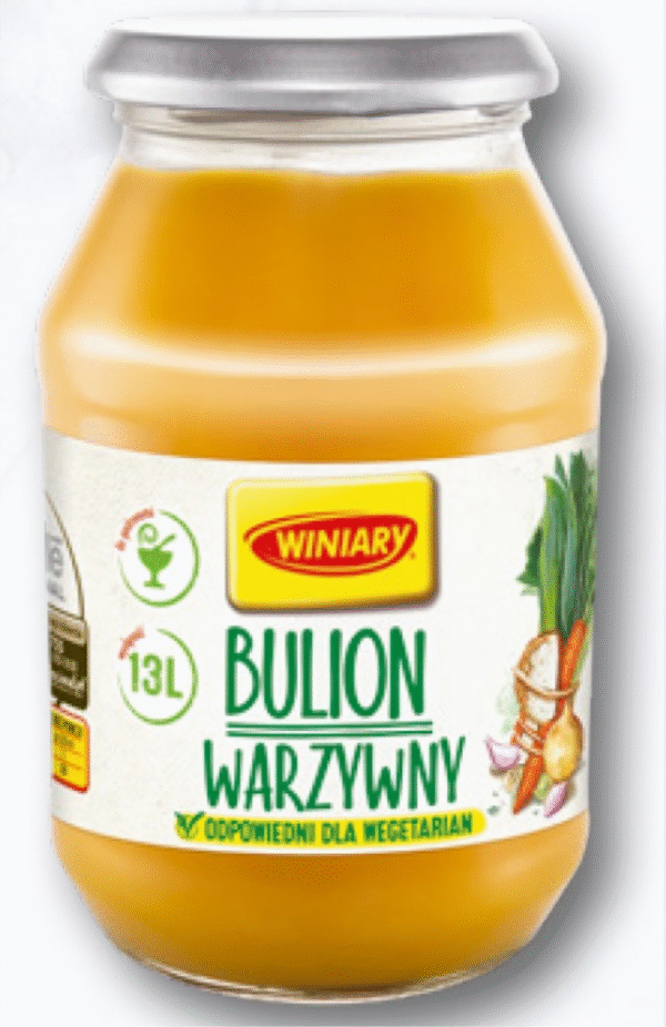WINIARY BULION WARZYWNY 465 ML (565g)