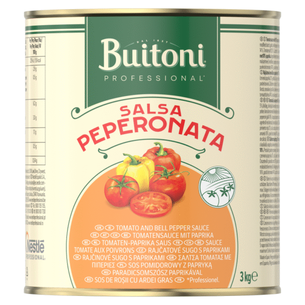 BUITONI SALSA PEPERONATA 3kg