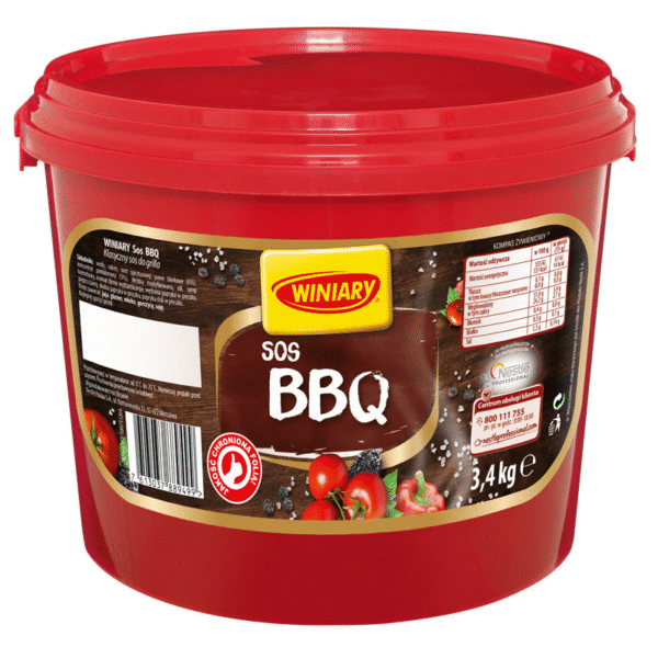 WINIARY SAUCE BBQ 3,4 KG