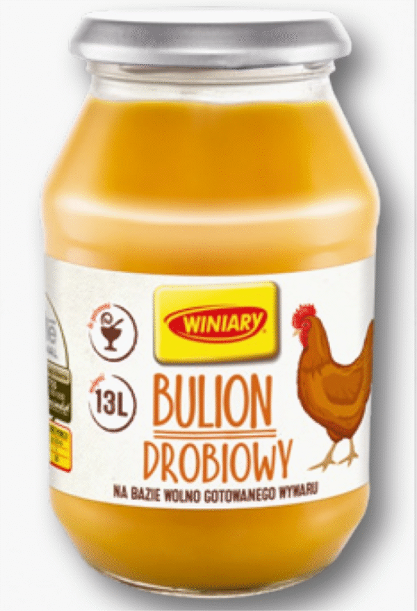 WINIARY BULION DROBIOWY 485 ML.