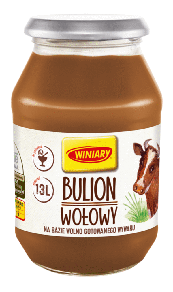 WINIARY BULION WOŁOWY 465 ML.