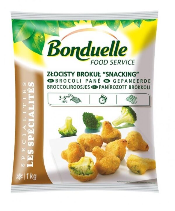 BROKUŁ PANIEROWANY 1KG BONDUELLE.
