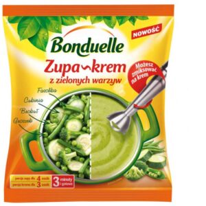 ZUPA-KREM Z ZIEL. WARZYW 400G BONDUELLE.