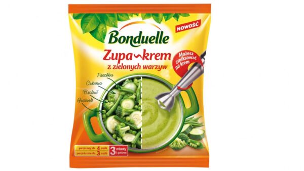 ZUPA-KREM Z ZIEL. WARZYW 400G BONDUELLE.