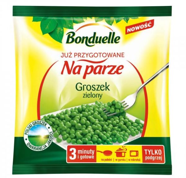 GROSZEK ZIELONY 400G BONDUELLE.