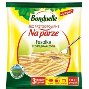 FASOLKA SZPAR. ŻÓŁTA CAŁA 400G BONDUELLE.