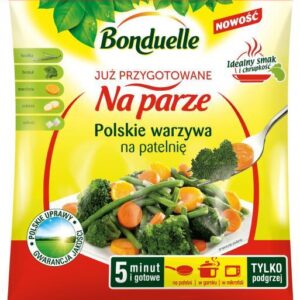 POLSKIE WARZYWA NA PATEL. 400G BONDUELLE.