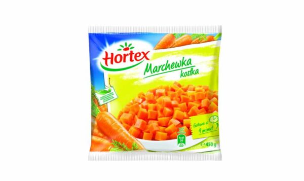 MARCHEW KOSTKA 450G HORTEX.