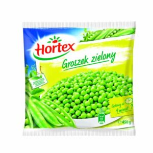 GROSZEK ZIELONY 450G HORTEX.