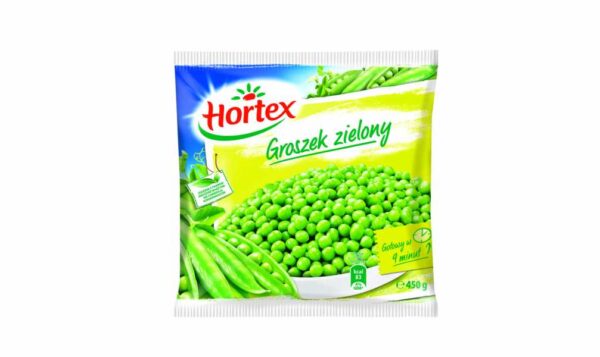GROSZEK ZIELONY 450G HORTEX.