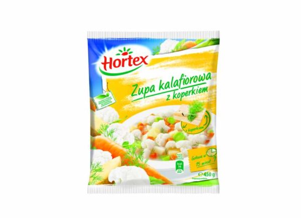 ZUPA KALAFIOROWA Z KOPE 450G HORTEX.