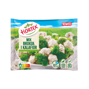 MIX BROKUŁ I KALAFIOR 450G HORTEX.