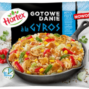 DANIE GOTOWE A LA GYROS 450G HORTEX.