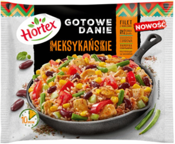 DANIE GOTOWE MEKSYKAŃSKIE 450G HORTEX.