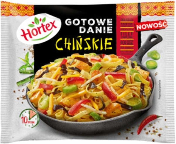 DANIE GOTOWE CHIŃSKIE 450G HORTEX.