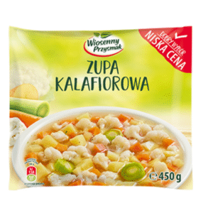 ZUPA KALAFIOROWA 450G WIOS PRZYS HORTEX.