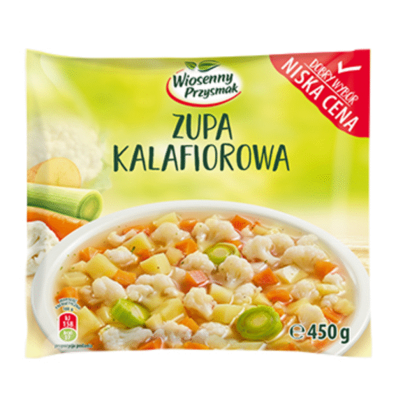 ZUPA KALAFIOROWA 450G WIOS PRZYS HORTEX.