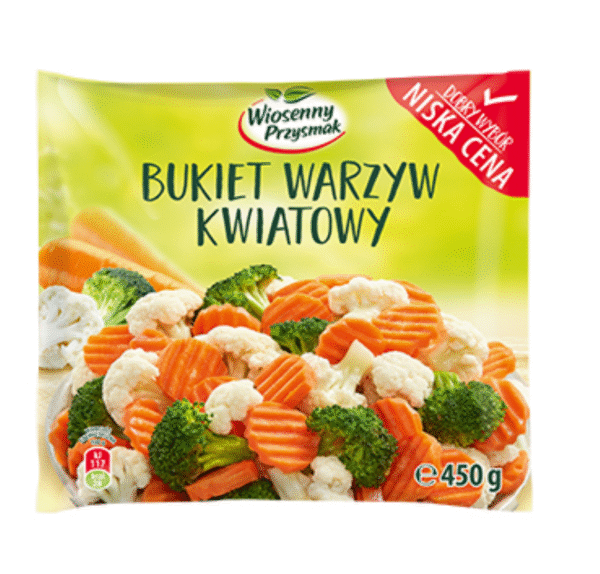 BUKIET WARZYW 450G WIOS PRZYS HORTEX.