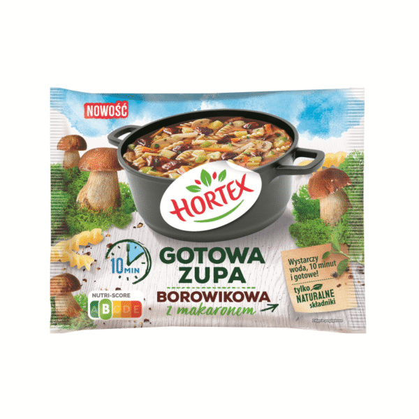 ZUPA BOROWIKOWA 350G HORTEX.