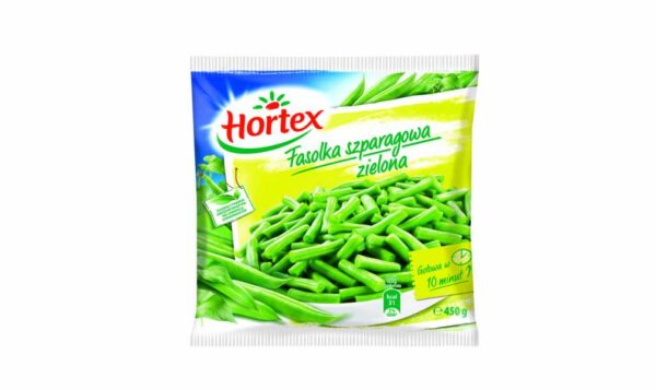 FASOLA SZPARAGOWA 450G HORTEX.