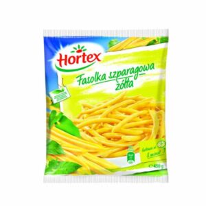 FASOLA SZPARAGOWA ŻÓŁTA 450G HORTEX.