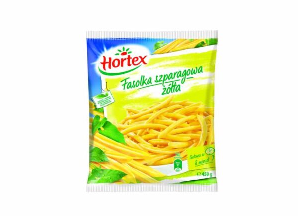 FASOLA SZPARAGOWA ŻÓŁTA 450G HORTEX.