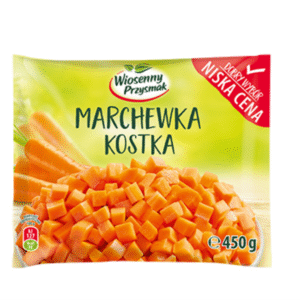 MARCHEW KOSTKA 450G WIOS PRZYS HORTEX.