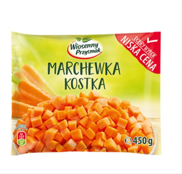 MARCHEW KOSTKA 450G WIOS PRZYS HORTEX.