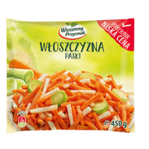 WŁOSZCZYZNA PASKI 450G WIOSE PRZY HORTEX.