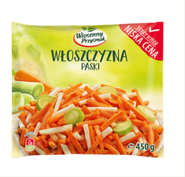 WŁOSZCZYZNA PASKI 450G WIOSE PRZY HORTEX.