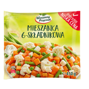 MIESZANKA 6SKL 450G WIOS PRZY HORTEX.