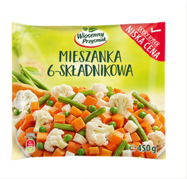 MIESZANKA 6SKL 450G WIOS PRZY HORTEX.