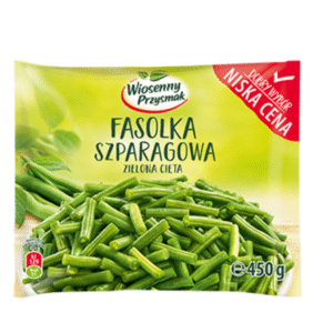 FASOLA SZPARAGOWA 450G WIOS PRZYS HORTEX.