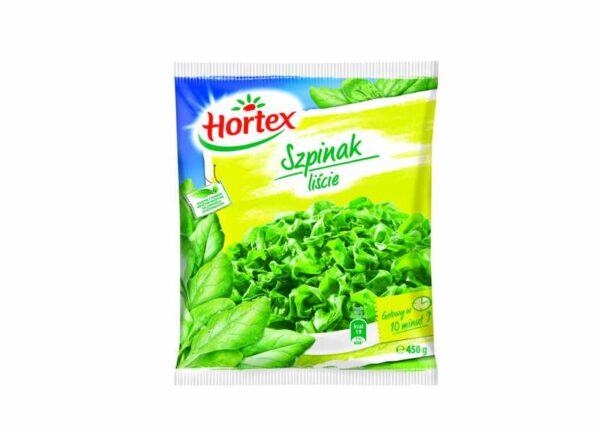 SZPINAK LIŚCIE 450G HORTEX.