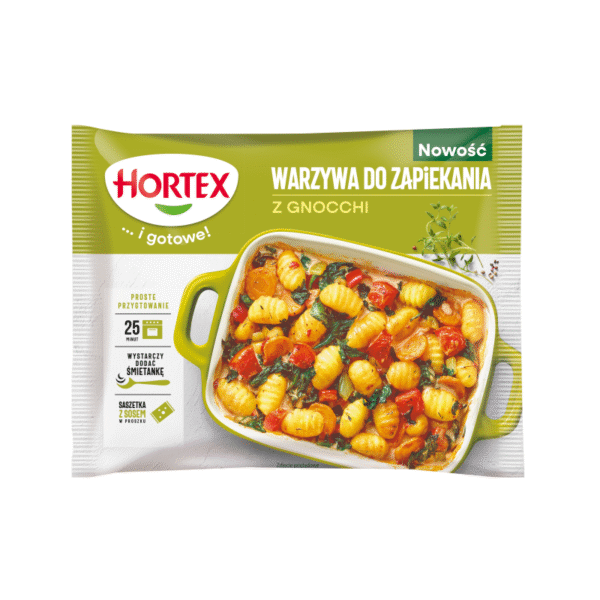 WARZYWA DO ZAPIEKANIA Z GNOCCHI 450 HORTEX