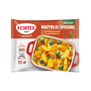 WARZYWA DO ZAPIEKANIA Z ZIEMNIAKAMI 450 HORTEX