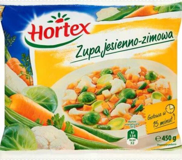 ZUPA JESIENNO-ZIMOWA 450G HORTEX.