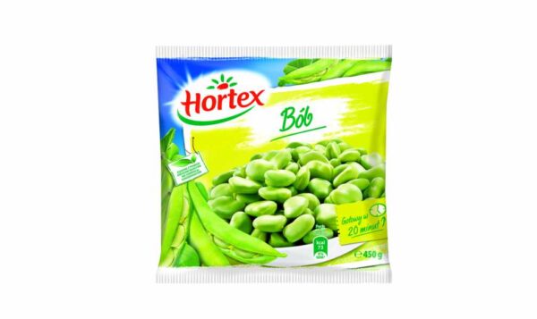 BÓB ZIELONY 450G HORTEX.
