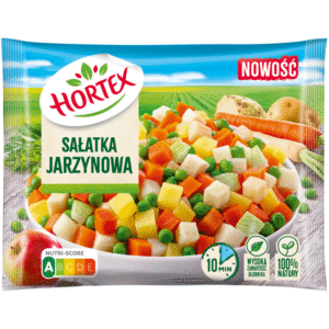 SAŁATKA JARZYNOWA 450g HORTEX.