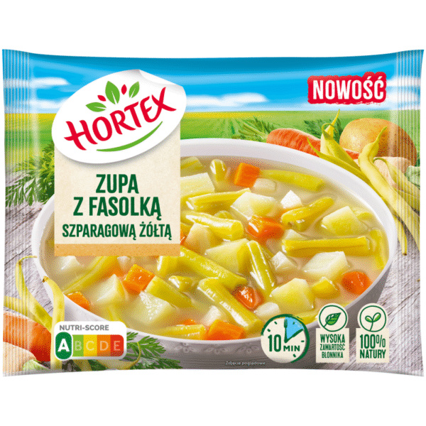 ZUPA Z FASOLKĄ ŻÓŁTĄ 450G HORTEX