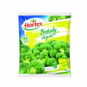 BROKUŁY 450G HORTEX.