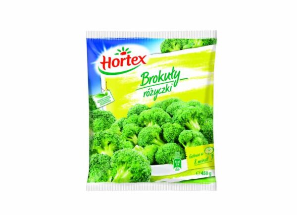 BROKUŁY 450G HORTEX.