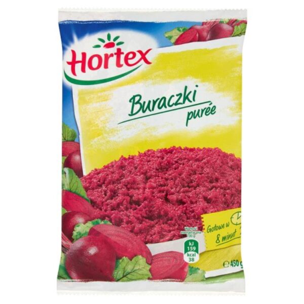 BURAKI ĆWIKŁOWE 450G HORTEX.