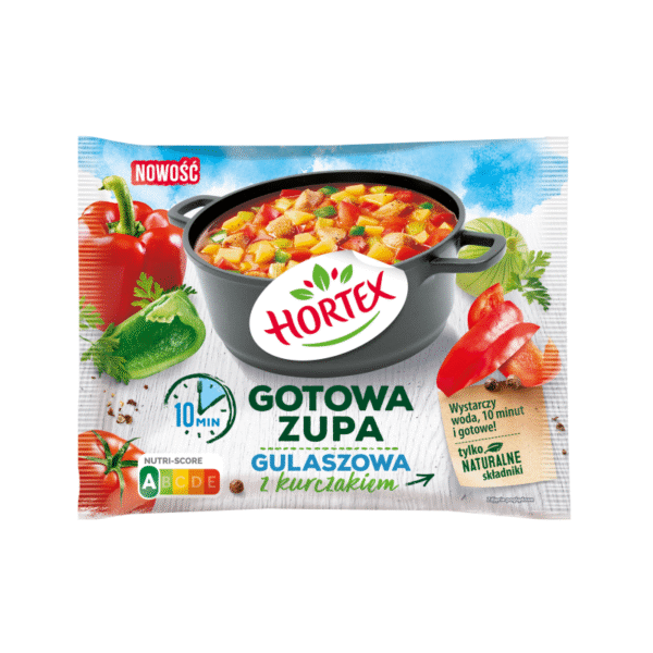 ZUPA GULASZOWA 350G HORTEX.