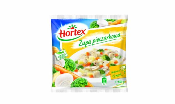 ZUPA PIECZARKOWA 450G HORTEX.
