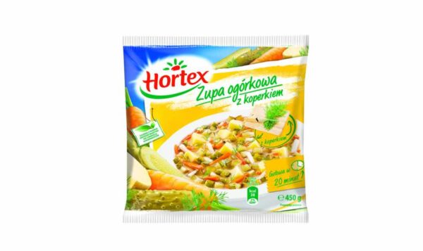 ZUPA OGÓRKOWA Z KOPE 450G HORTEX.