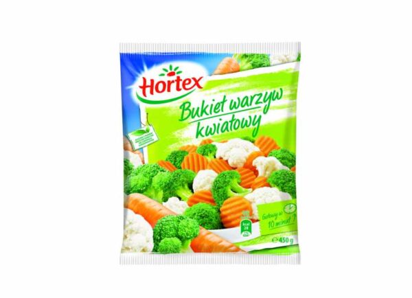 BUKIET WARZYWNY KWIATOWY 450G HORTEX.