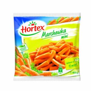 MARCHEW CAŁA MINI 450G HORTEX.