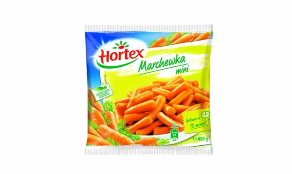 MARCHEW CAŁA MINI 450G HORTEX.